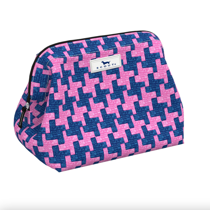 Little Big Mouth Makeup Bag