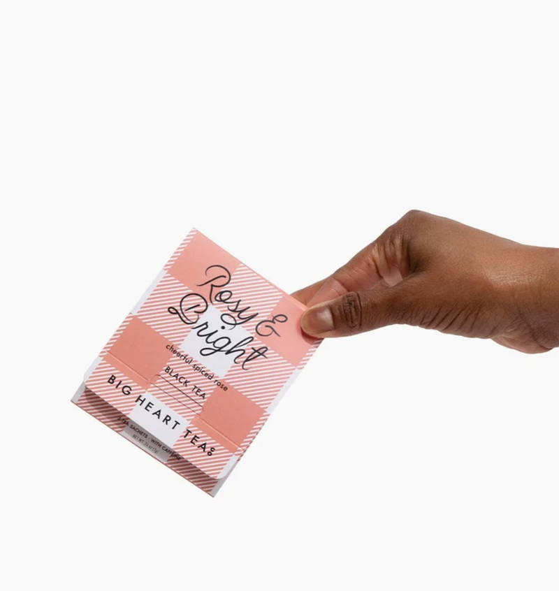 Big Heart Tea For Two - Rosy and Bright