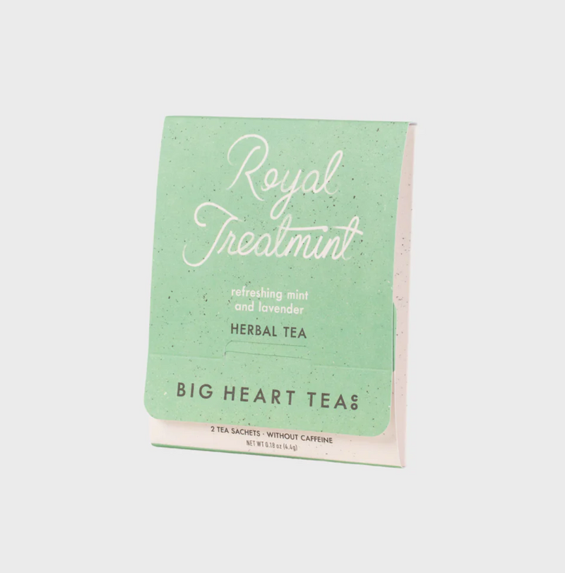 Big Heart Tea For Two - Royal Treatment