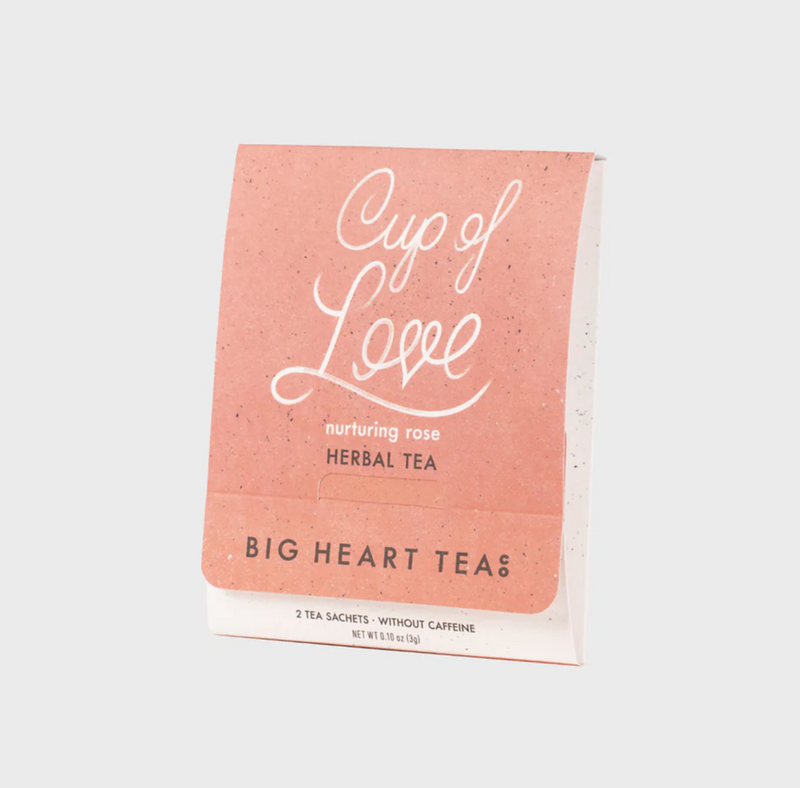 Big Heart Tea For Two - Cup of Love