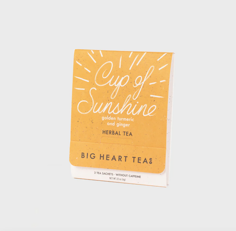 Big Heart Tea For Two - Sunshine