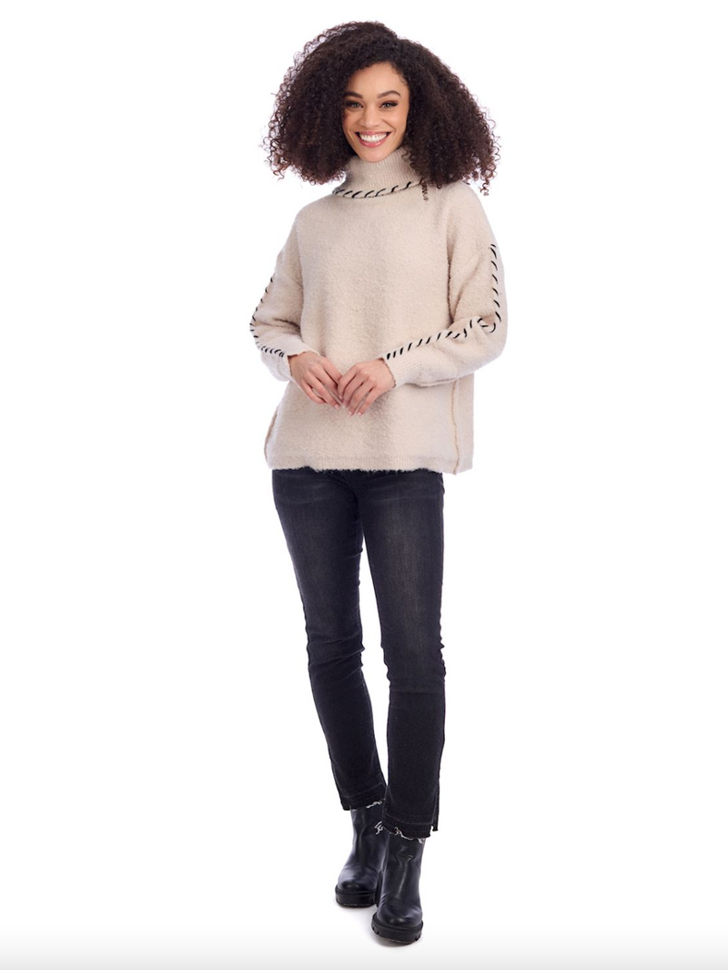 Fallon Contrast Sweater