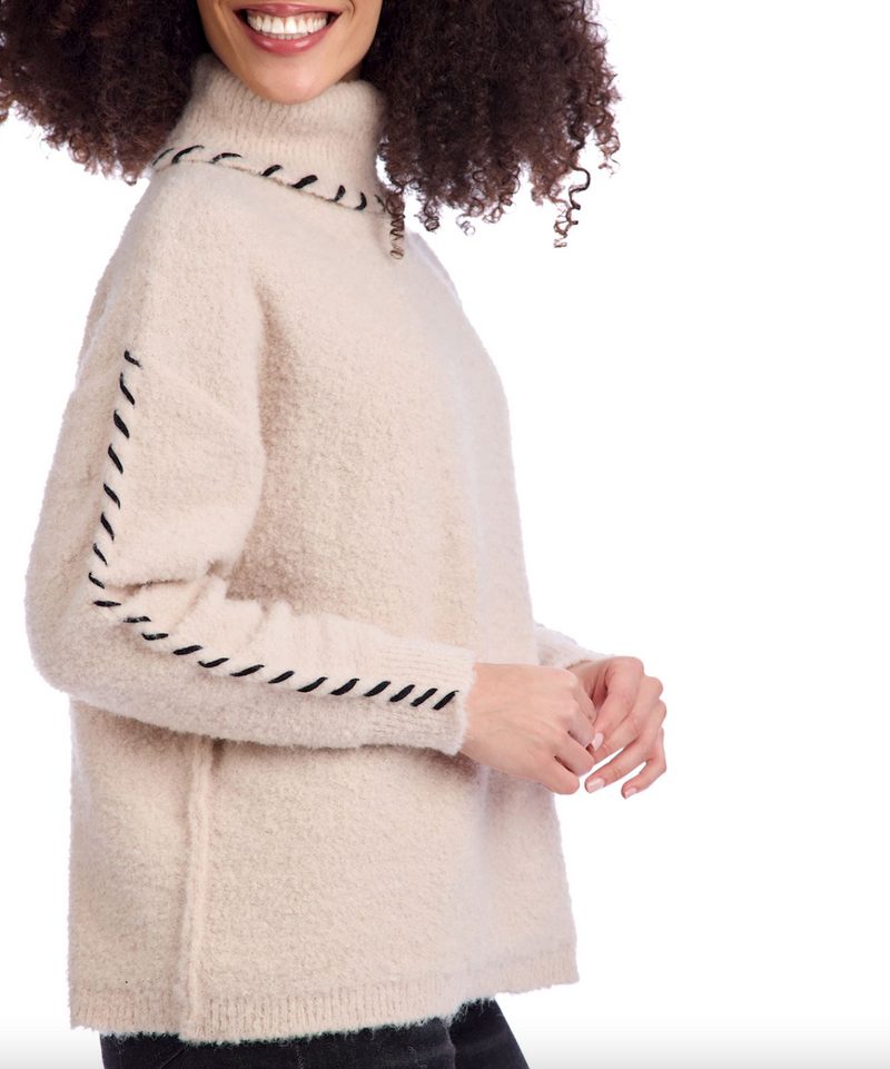 Fallon Contrast Sweater
