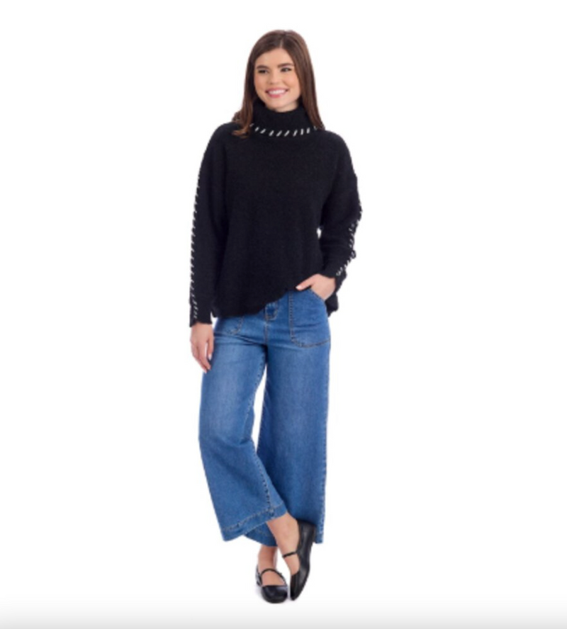 Fallon Contrast Sweater