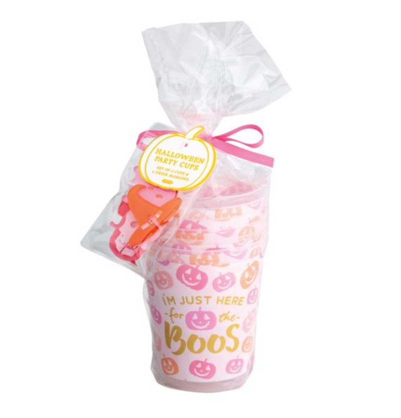Halloween Party Cup Sets