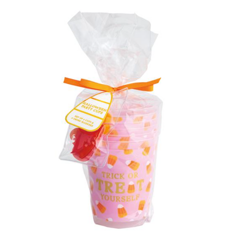 Halloween Party Cup Sets