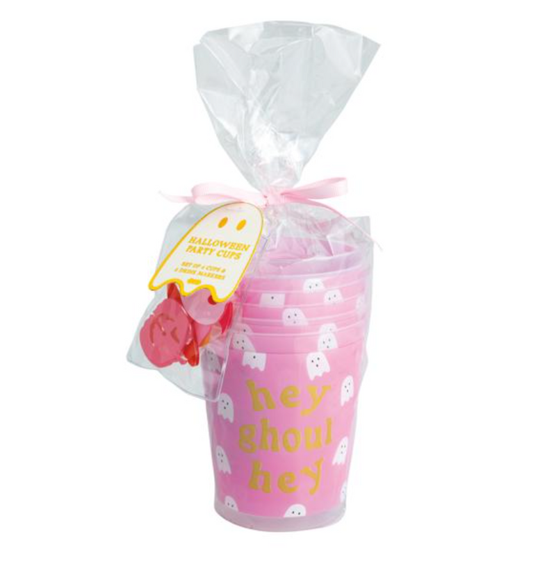 Halloween Party Cup Sets