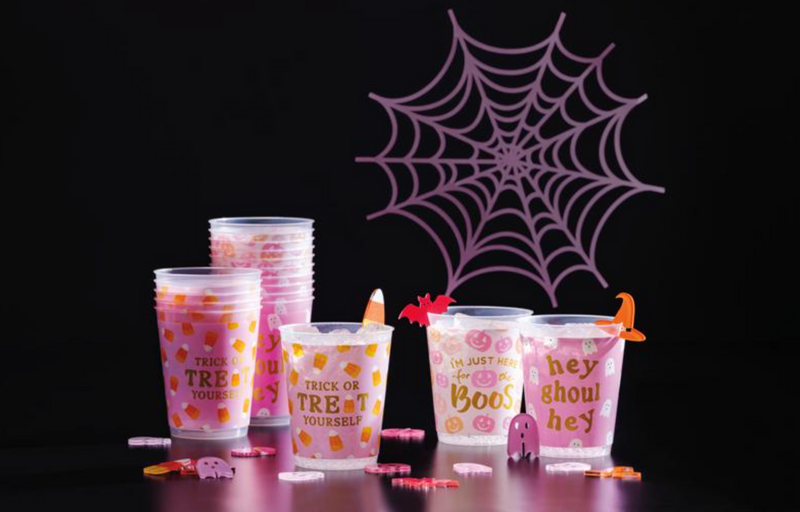 Halloween Party Cup Sets