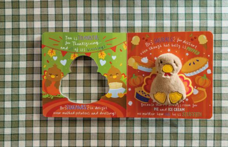 Fall Plush Book