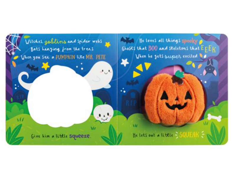 Fall Plush Book