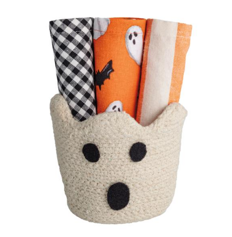 Halloween Towel Basket