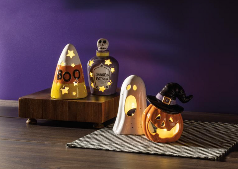 **Halloween Votive Holder