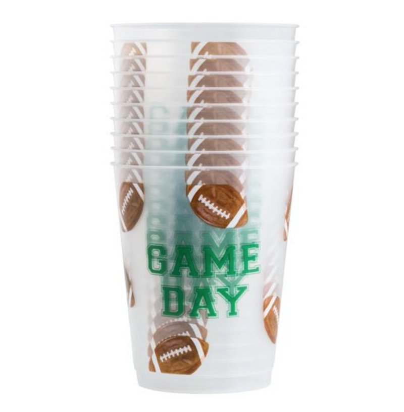 Gameday Party Cups