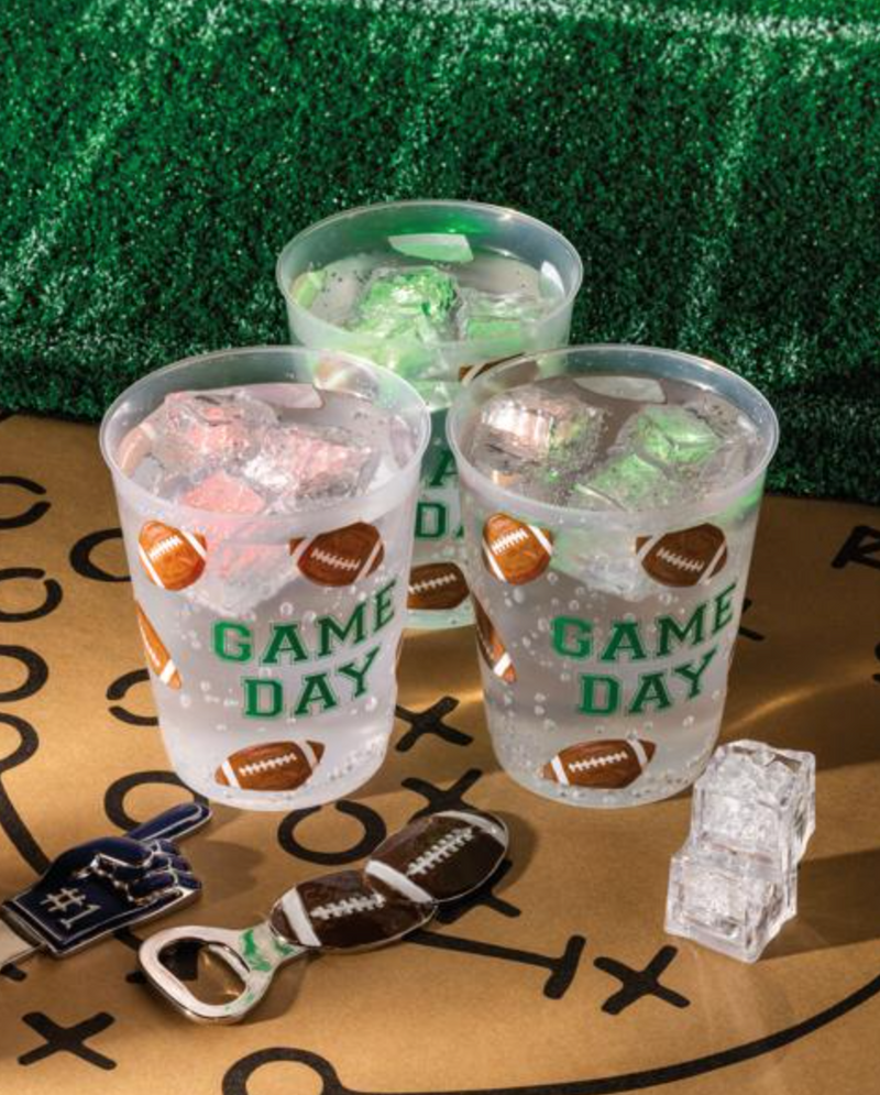 Gameday Party Cups