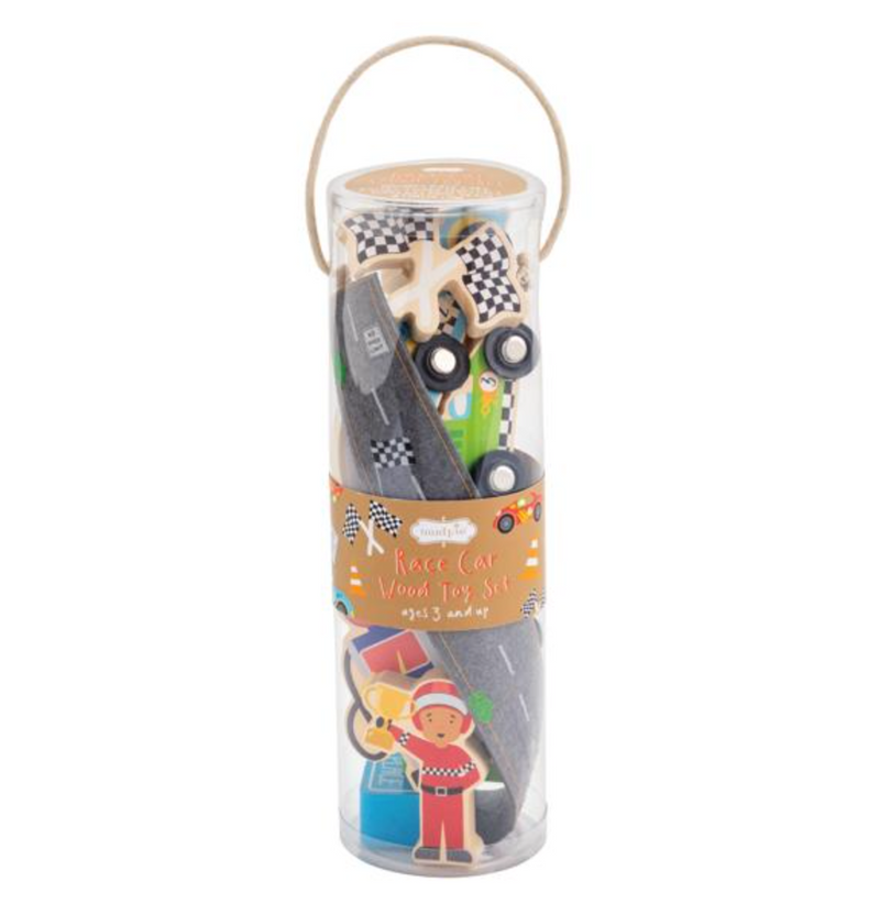 Wood Toy Set