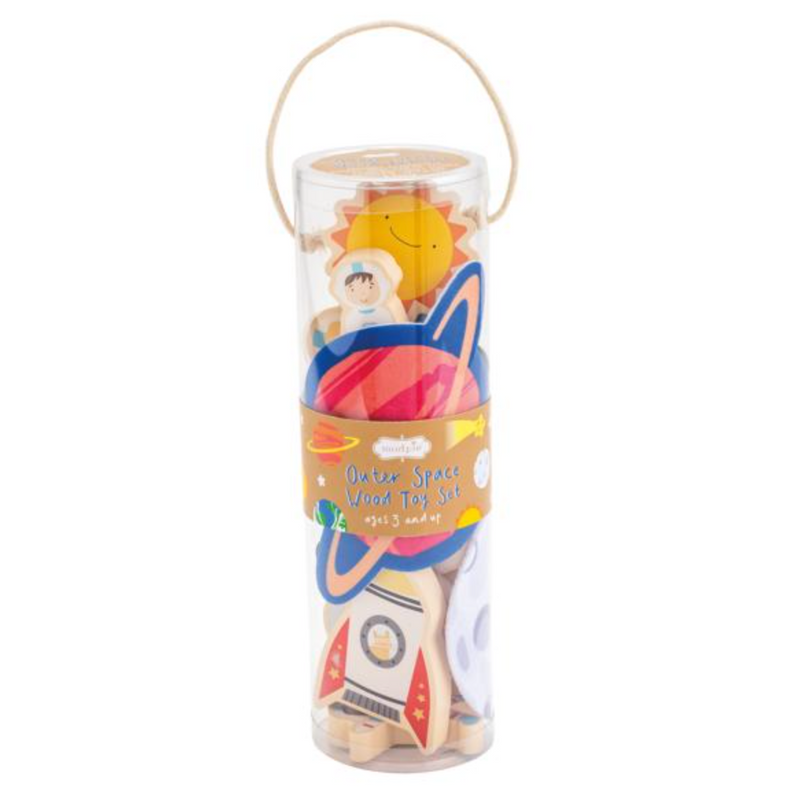 Wood Toy Set