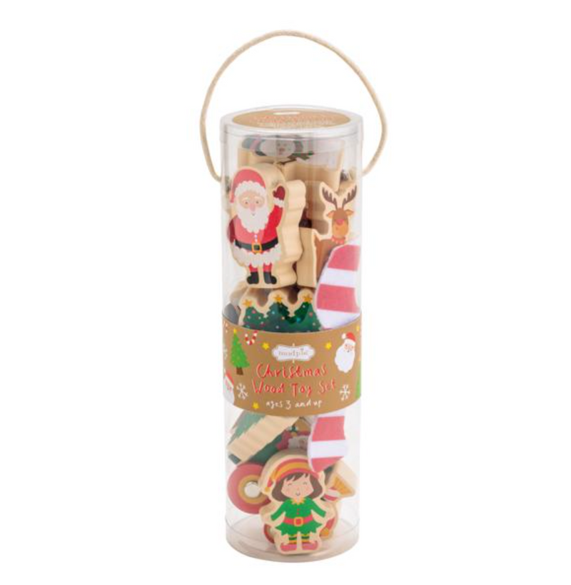 Wood Toy Set
