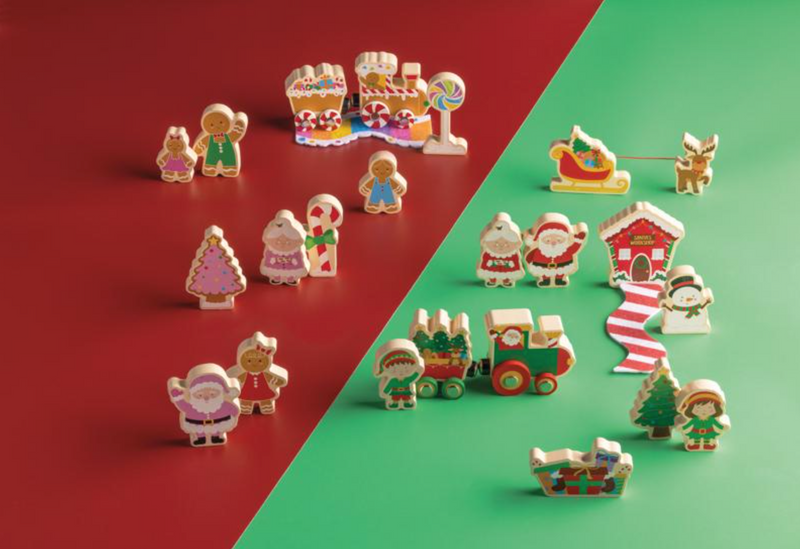 Wood Toy Set