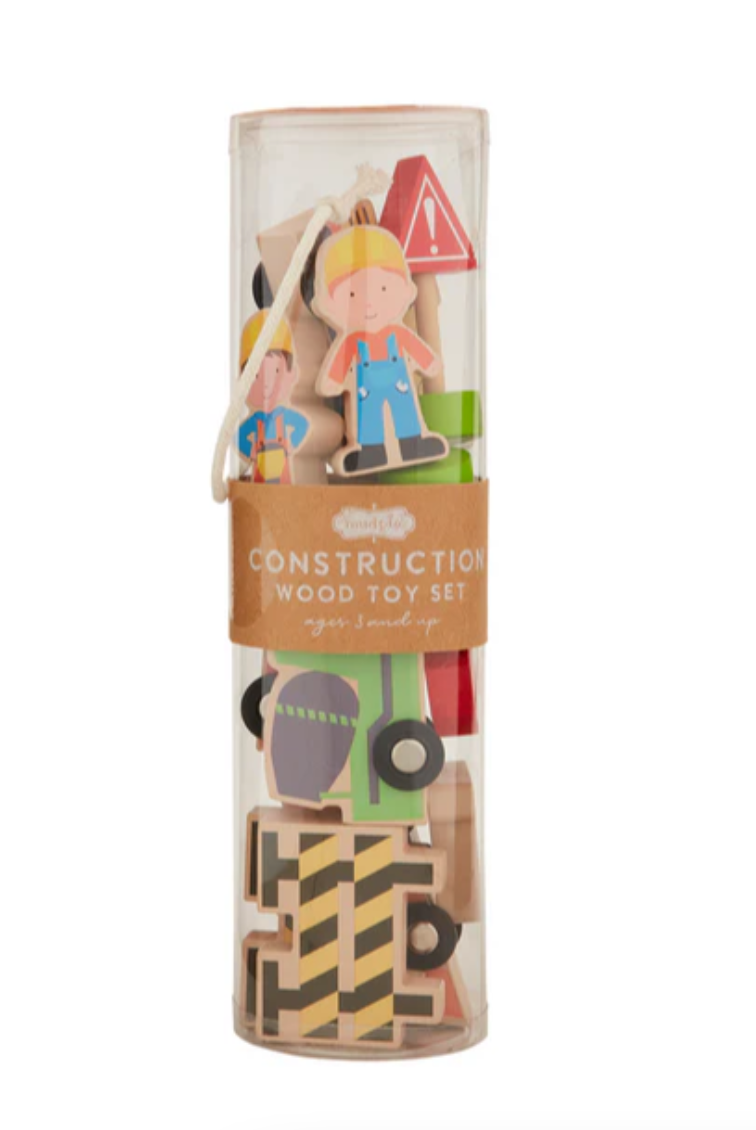 Wood Toy Set