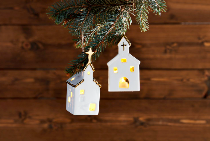 Church Ornament