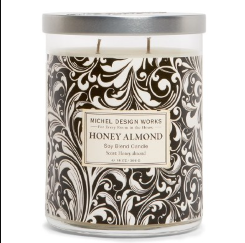Michel Design Works Candle W/Lid