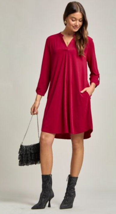 Classic Lizzy Solid Dress