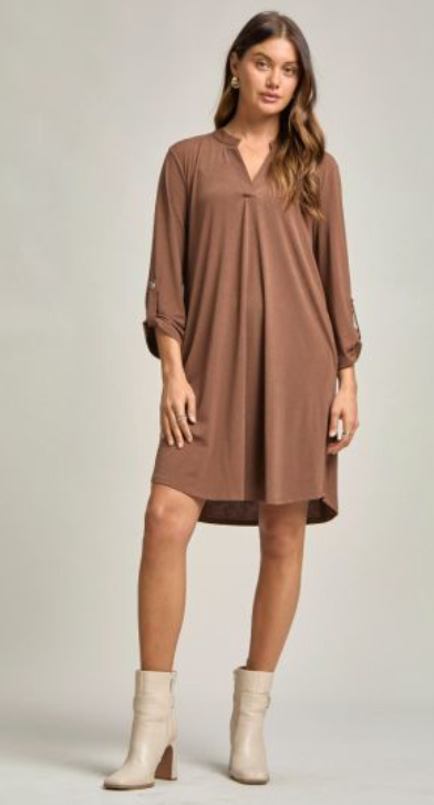 Classic Lizzy Solid Dress