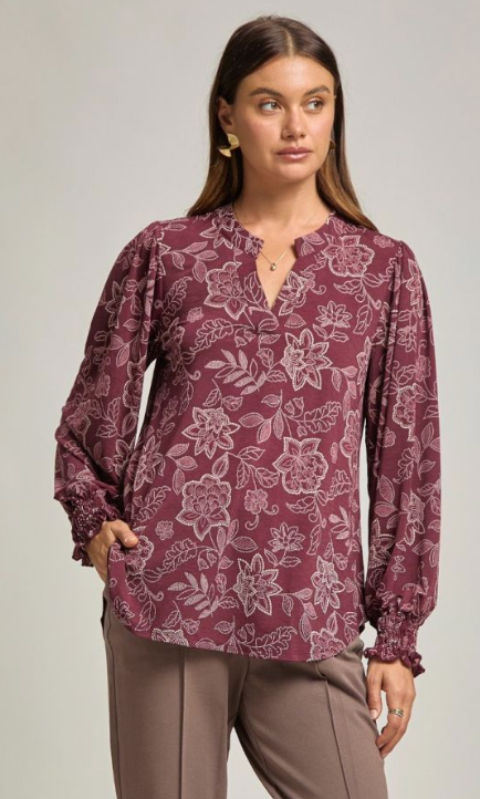 Bree Lizzy Cuffed Sleeve