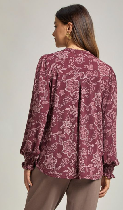 Bree Lizzy Cuffed Sleeve