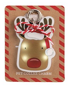 LED Christmas Dog Charm