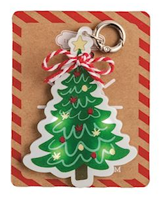 LED Christmas Dog Charm