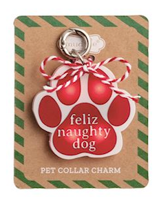 LED Christmas Dog Charm