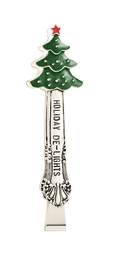 Mini Christmas Tongs