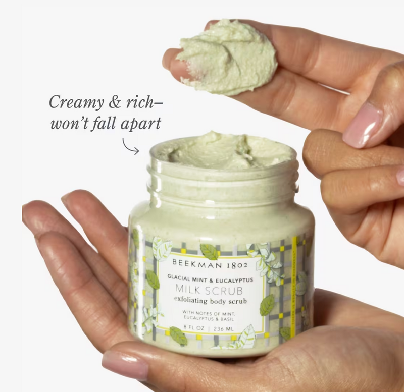 Beekman 1802 Milk Scrub Exfoliating