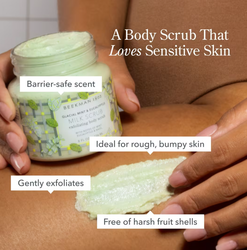 Beekman 1802 Milk Scrub Exfoliating