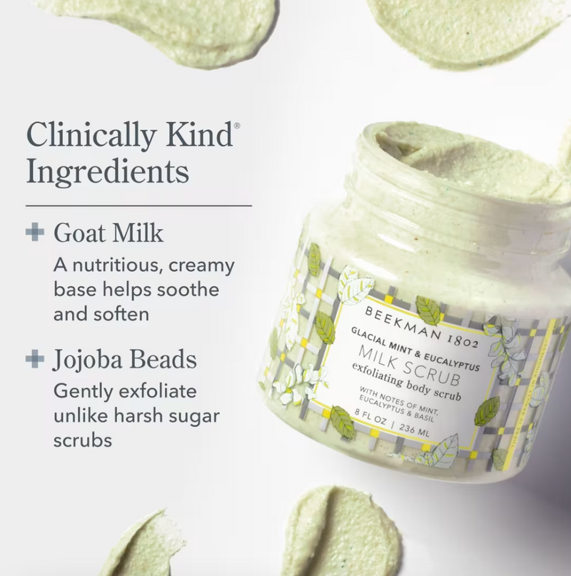 Beekman 1802 Milk Scrub Exfoliating