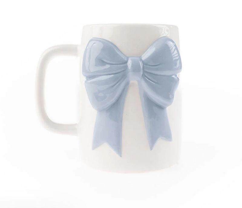 Ceramic Bow Mug