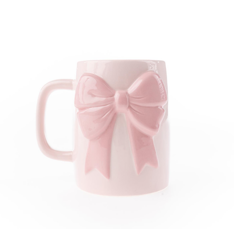 Ceramic Bow Mug