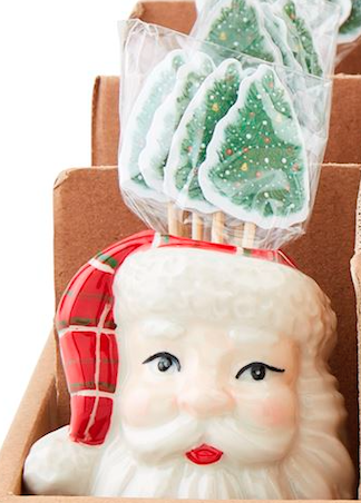 Christmas Toothpick Caddy Sets