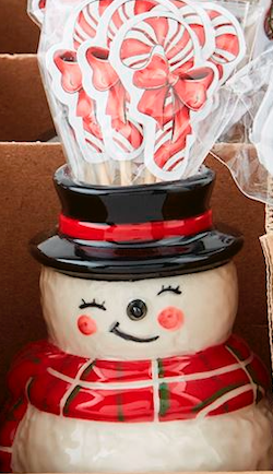 Christmas Toothpick Caddy Sets