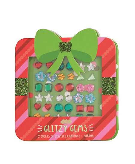 Christmas Glitzy Gems Sticker