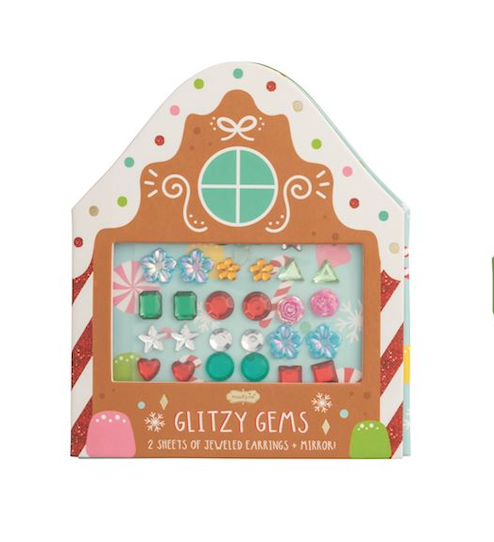 Christmas Glitzy Gems Sticker