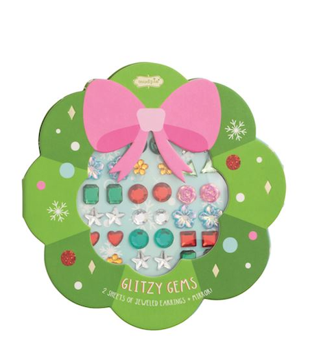 Christmas Glitzy Gems Sticker