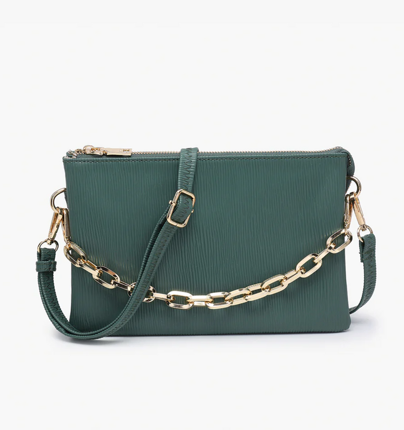 Izzy Textured Crossbody