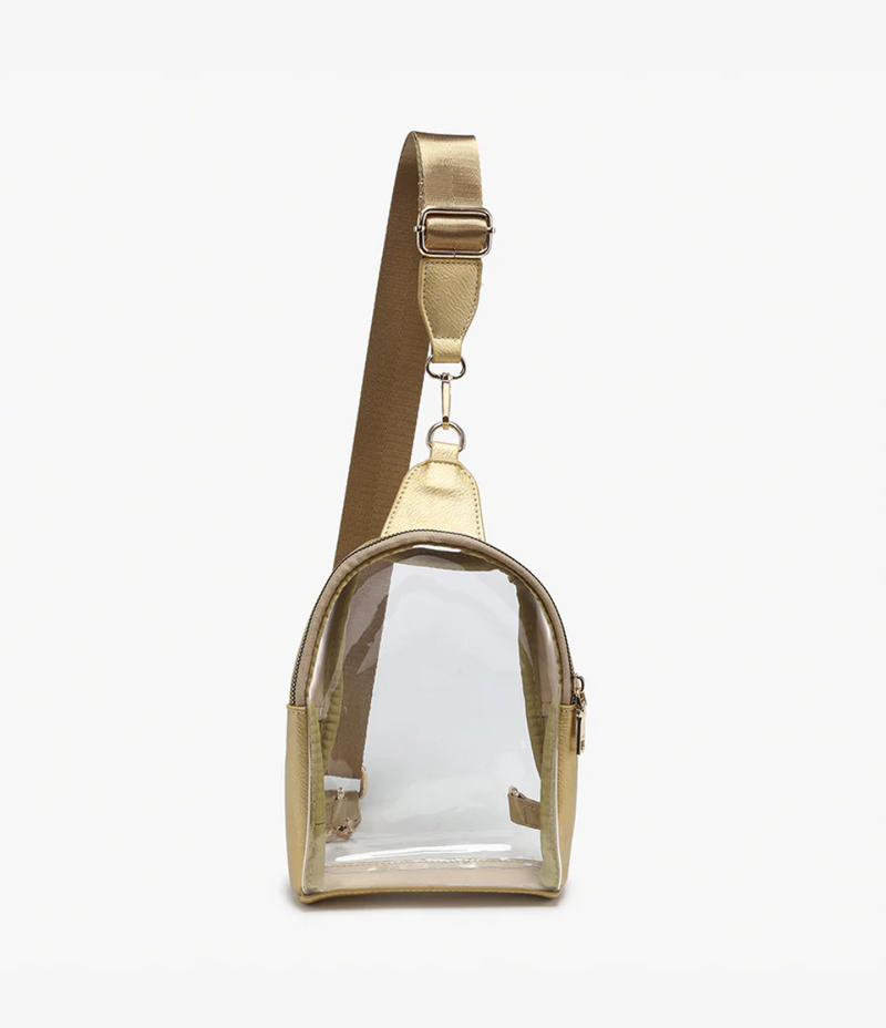 Clear Ellen Crossbody