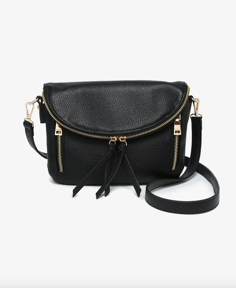 Aubree Flapover Crossbody
