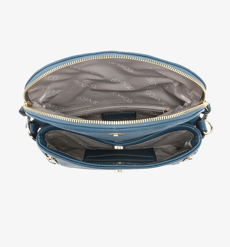 Aubree Flapover Crossbody