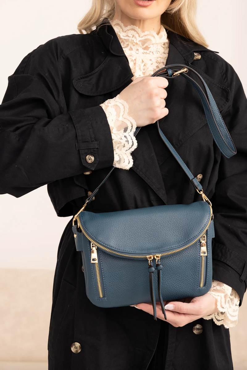 Aubree Flapover Crossbody