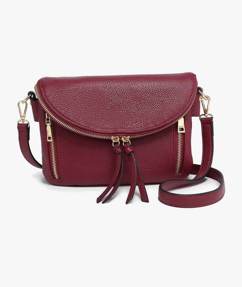 Aubree Flapover Crossbody