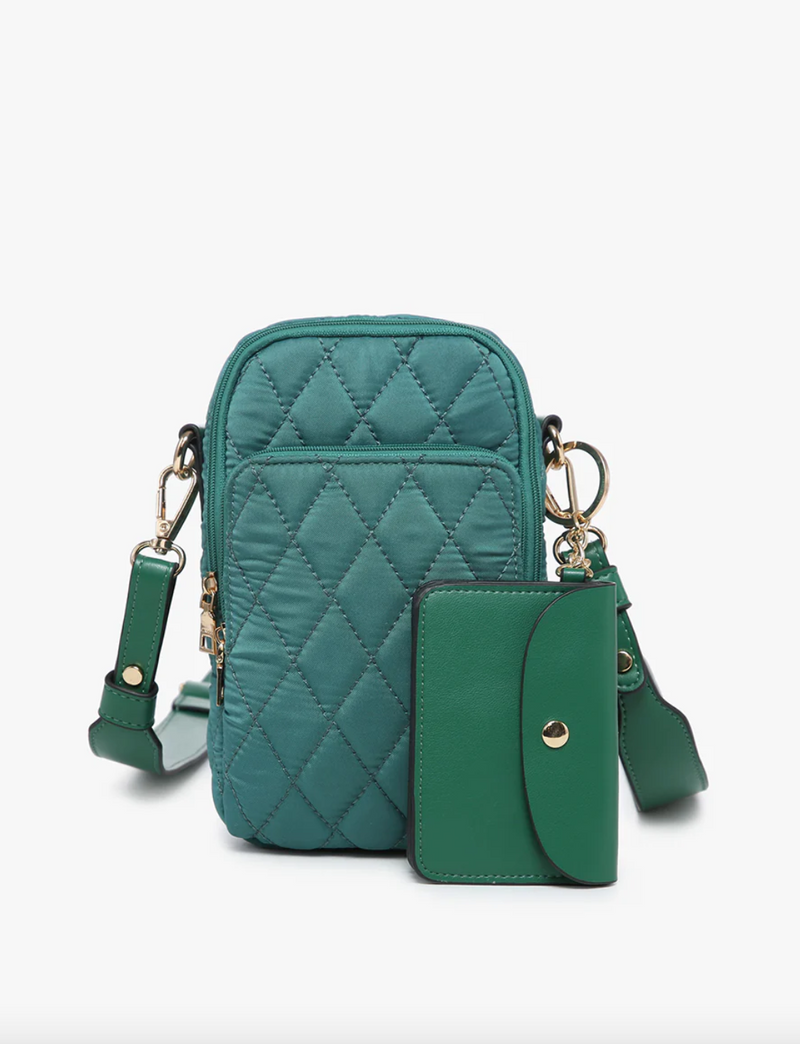 Parker Quilted Crossbody